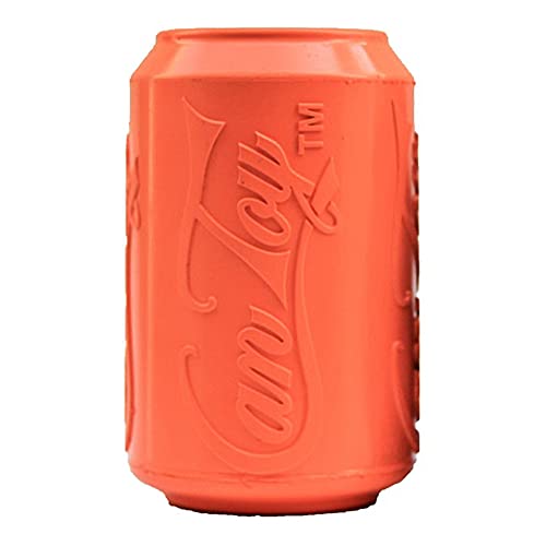 SodaPup Soda Can Durable Dog Treat Dispenser Chew Toy Made in USA from NonToxic Pet Safe Food Safe Natural Rubber Material for Mental Stimulation Problem Chewing Calming Nerves More - Image 1