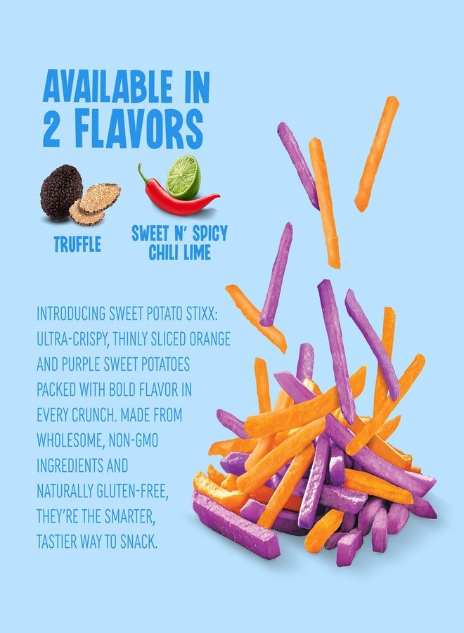 Jans عصي البطاطا الحلوة من جانز، بنكهة الفلفل الحار والليمون الحلو، خالية من الجلوتين، غير معدلة وراثيًا، 5.29 أونصة (عبوة من 1) - Image 4