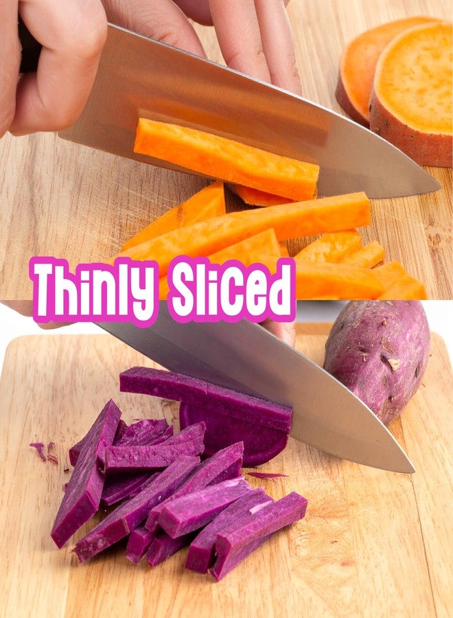 Jans عصي البطاطا الحلوة من جانز، بنكهة الفلفل الحار والليمون الحلو، خالية من الجلوتين، غير معدلة وراثيًا، 5.29 أونصة (عبوة من 1) - Image 5