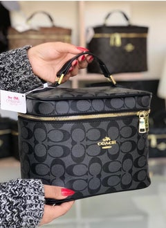 COA Elegant high quality women's makeup bag 