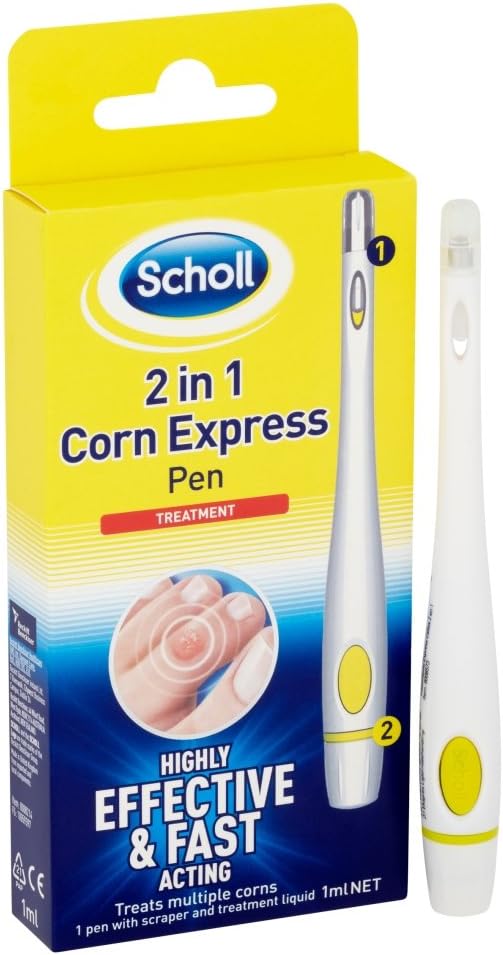 Scholl Two in One Corn Express Pen - Image 3