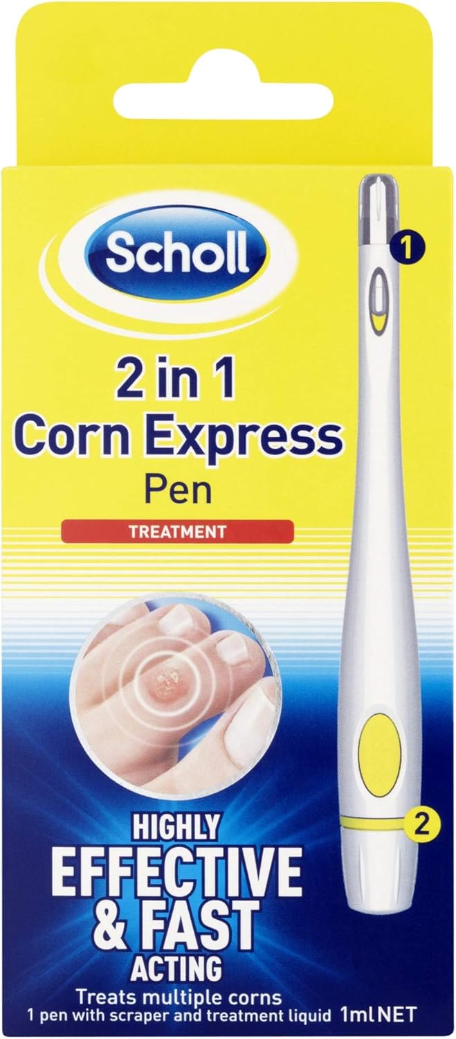 Scholl Two in One Corn Express Pen - Image 1