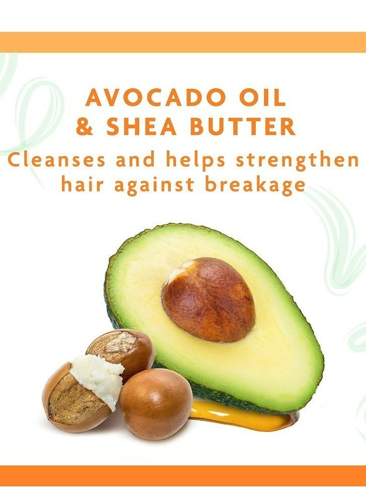 Cantu Avocado Hydrating Shampoo With Avocado Oil & Shea Butter 400ml - Image 4
