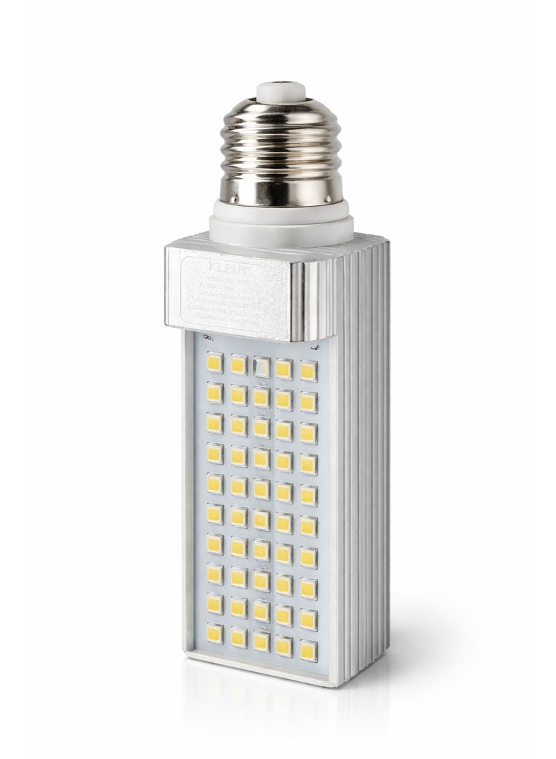 لمبة LED قدرة 13 واط قاعدة E27 لون أبيض دافئ 2700K موفرة للطاقة AC85-265V تردد 50/60Hz جسم ألمنيوم قوي غير قابلة للكسر صناعة ألمانية - Image 1