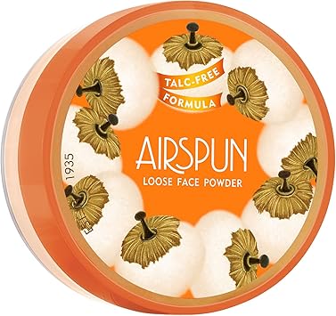 Airspun Coty Loose Face Powder Translucent Extra Coverage 035g - Image 1