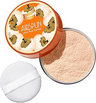Airspun Coty Loose Face Powder Translucent Extra Coverage 035g - Image 3
