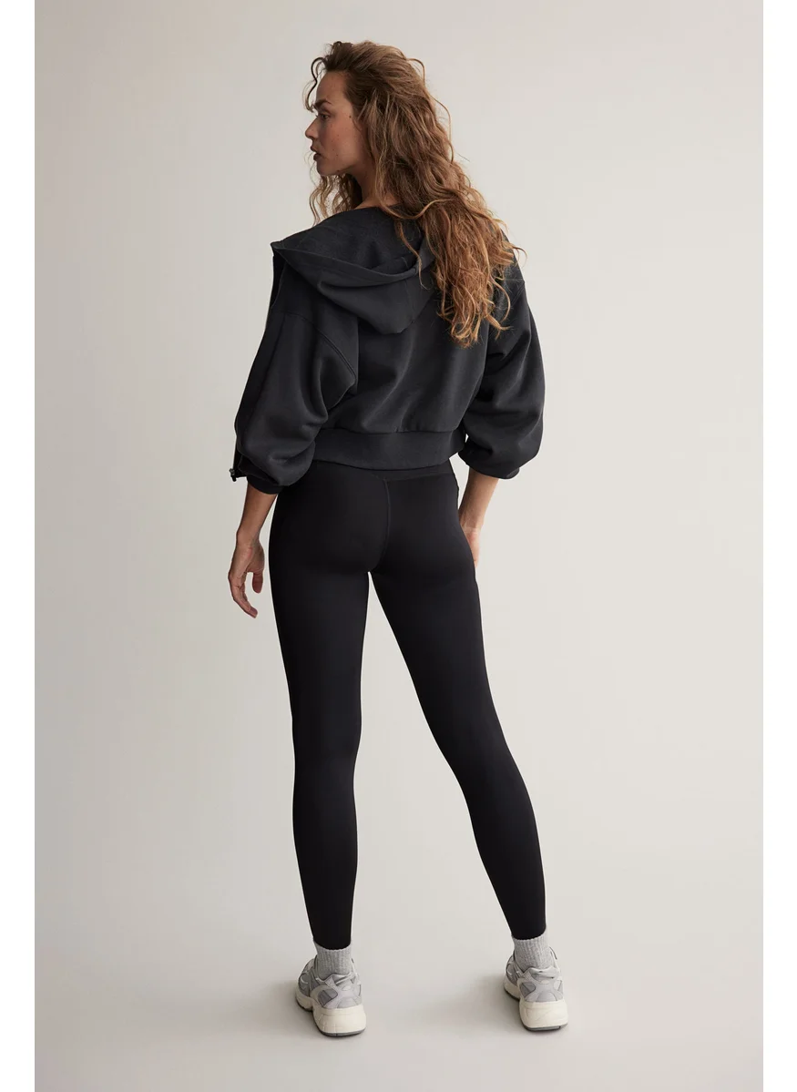 H&M Drymove™ Pocket-Detail Sports Tights