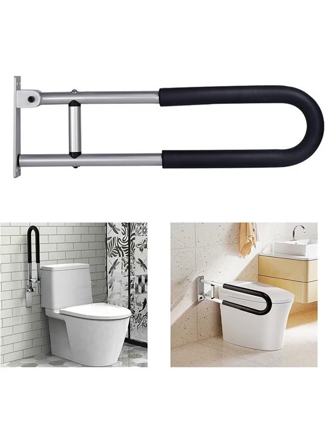 Beauenty Toilet Grab Bar Bathtub Rails for Bathroom Handrails for Elderly Disabled - Image 1