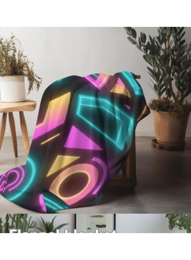 general Flannel thin blanket (warm and comfortable, suitable for sleep, gaming, dust removal and sandproof) 150cm*200cm - 274 - Image 3