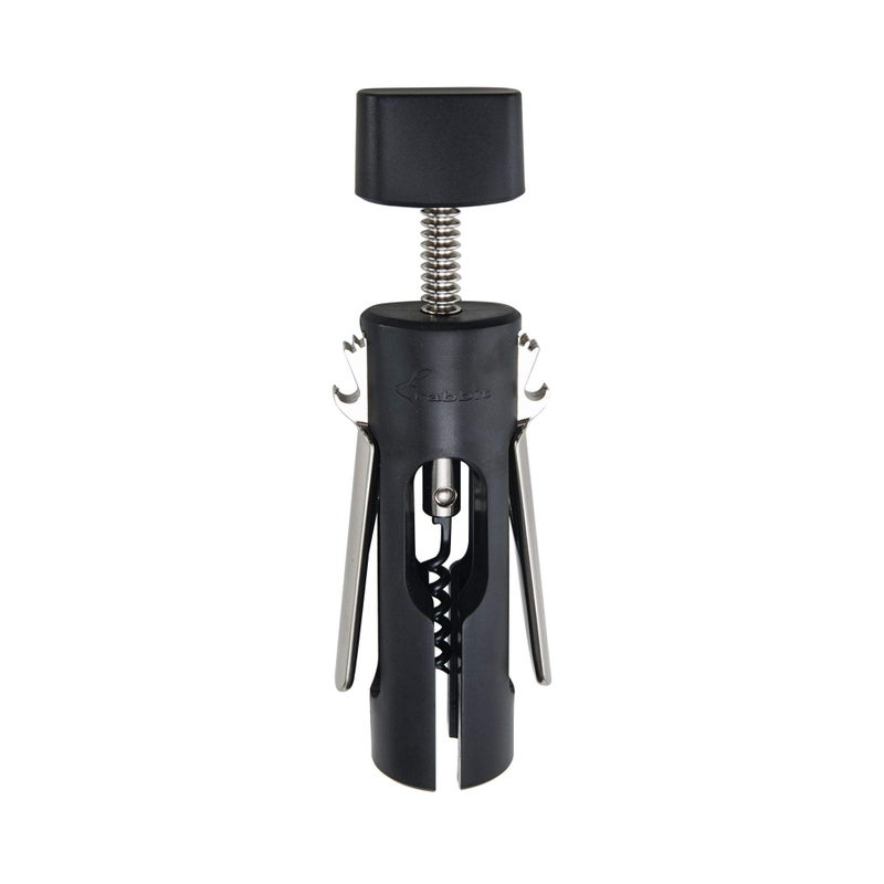 rabbit Rabbit Wing Corkscrew NonStick Spiral Black 