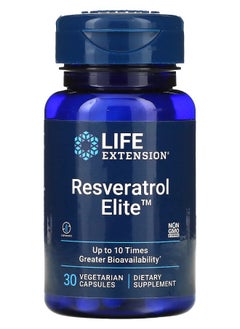 Resveratrol Elite 30 Vegetarian Capsules