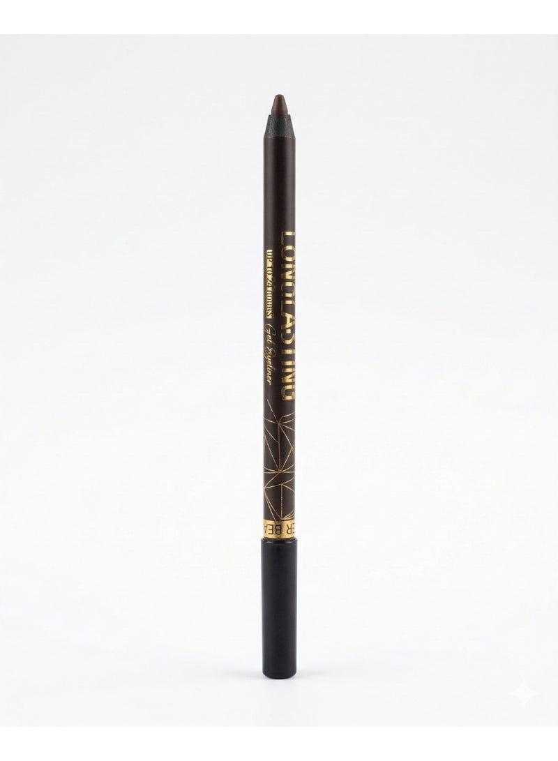 Ever Beauty Gel Eyeliner Longlasting up to 25hr - 112 Dark Brown