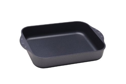 Swiss Diamond 12.5" x 10" 4.8Qt Roaster HD Nonstick Diamond Coated Aluminum Dishwasher Safe and Oven Safe - Image 1