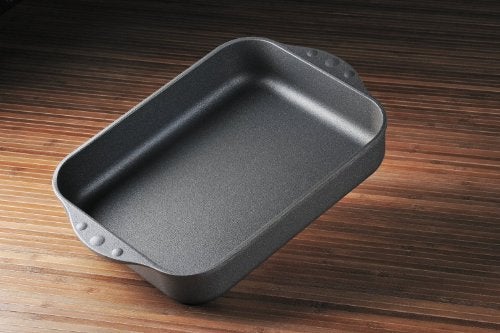 Swiss Diamond 12.5" x 10" 4.8Qt Roaster HD Nonstick Diamond Coated Aluminum Dishwasher Safe and Oven Safe - Image 3