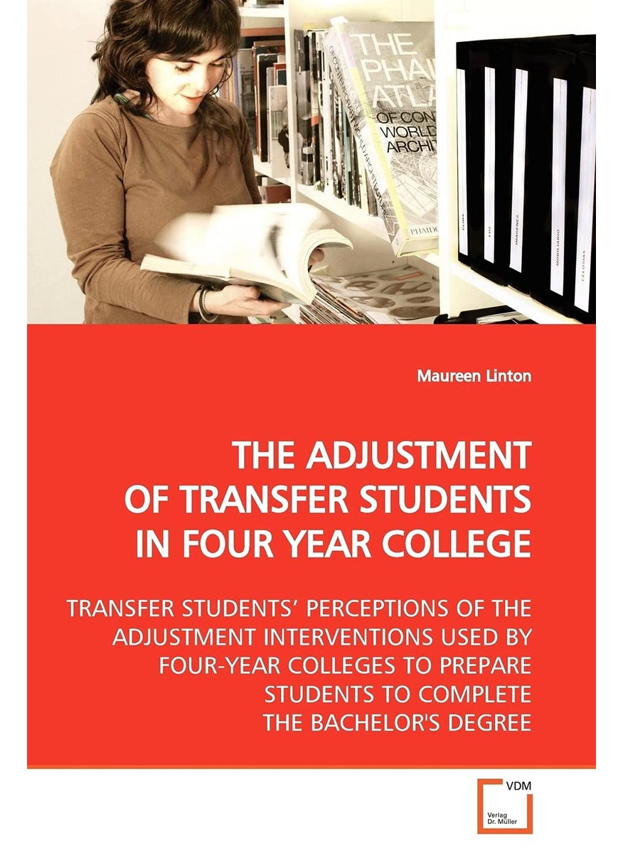 The Adjustment of Transfer Students in Four Year College  - Image 1