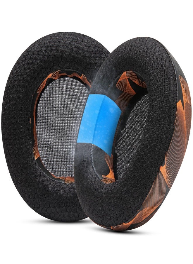 WC Freeze Nova Pro Wireless - Cooling Gel Ear Pads for Arctis Nova Pro Wireless and Nova Elite (Not Compatible with Other Models), by Wicked Cushions | Kinetic Wave - Image 1