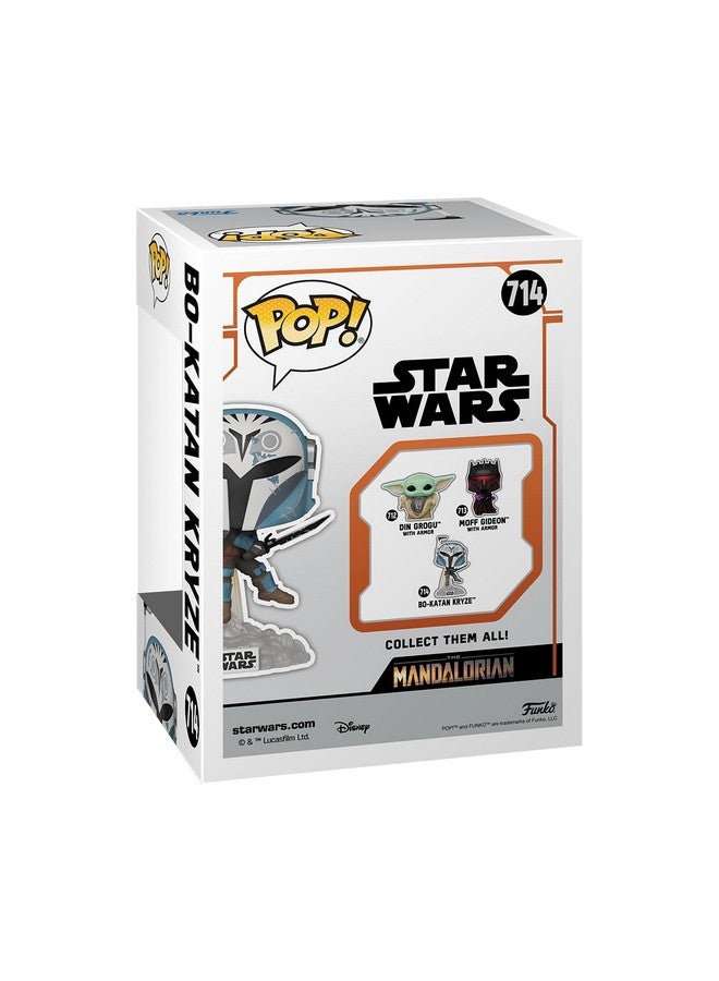 Funko POP! Star Wars: The Mandalorian - Bo-Katan Kryze with Darksaber and Jet Pack - Collectable Vinyl Figure - Gift Idea - Official Merchandise - for Kids & Adults - TV Fans - Image 3