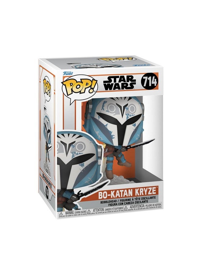 Funko POP! Star Wars: The Mandalorian - Bo-Katan Kryze with Darksaber and Jet Pack - Collectable Vinyl Figure - Gift Idea - Official Merchandise - for Kids & Adults - TV Fans - Image 1