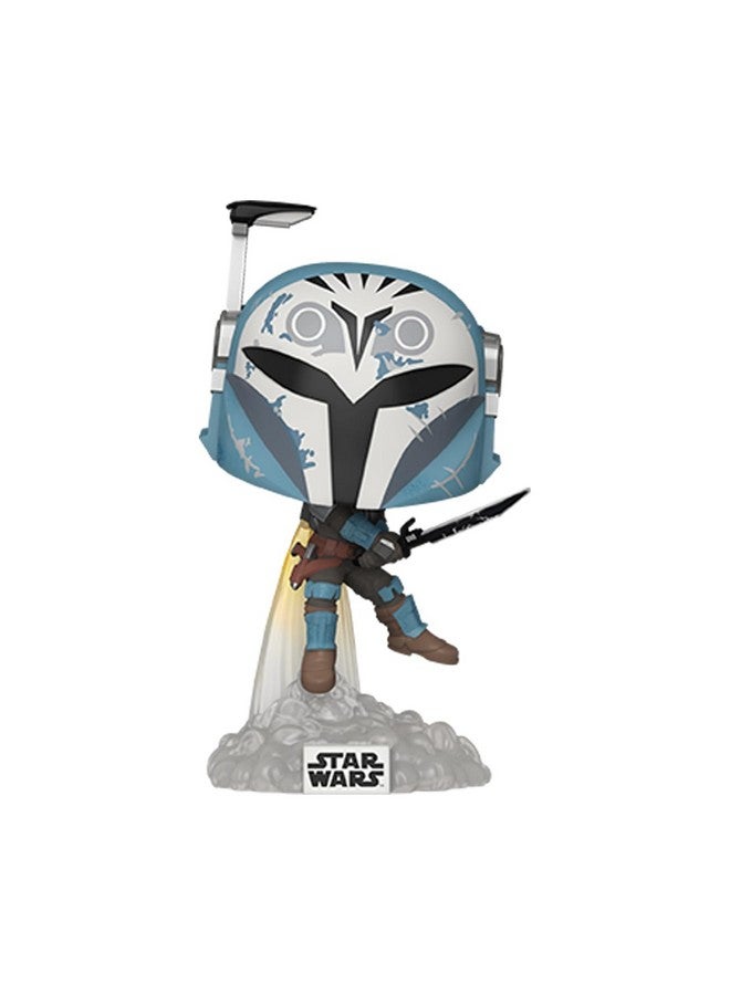 Funko POP! Star Wars: The Mandalorian - Bo-Katan Kryze with Darksaber and Jet Pack - Collectable Vinyl Figure - Gift Idea - Official Merchandise - for Kids & Adults - TV Fans - Image 2