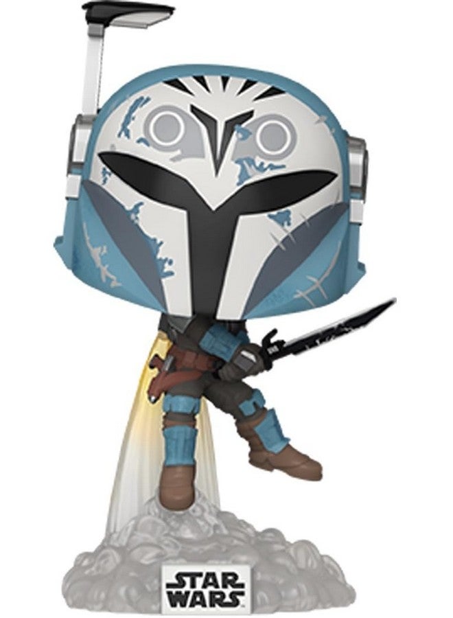 Funko POP! Star Wars: The Mandalorian - Bo-Katan Kryze with Darksaber and Jet Pack - Collectable Vinyl Figure - Gift Idea - Official Merchandise - for Kids & Adults - TV Fans - Image 4