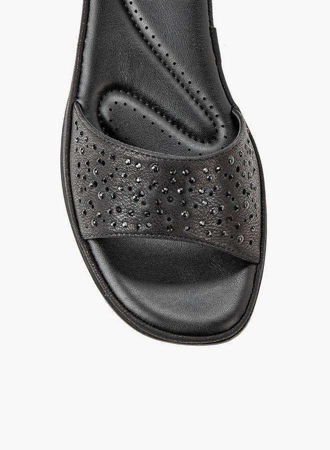 Le Confort Women Embellished Wedge Heel Sandals - Image 5