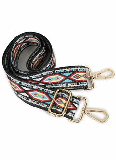 Y&D Bag Shoulder Strap, Women's Crossbody Adjustable Leopard Guitar Ribbon Long Belt Accessories Replacement Ethnic Style Bandwidth  - Image 2