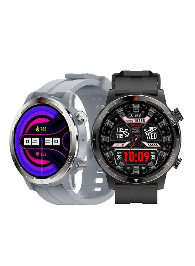 Ezon Smart Music Payment Sports Watch Gps Professional Running Heart Rate Monitor S9 Black - Image 5