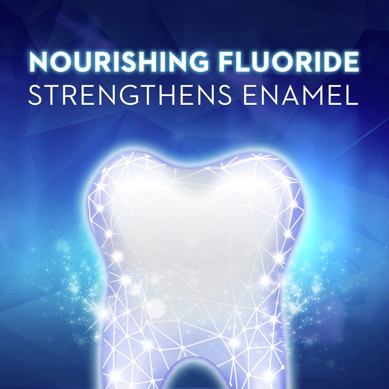 Crest 3D White Brilliance Hydrogen Peroxide Toothpaste with Fluoride,3 Ounce (Pack of 3) - Image 4