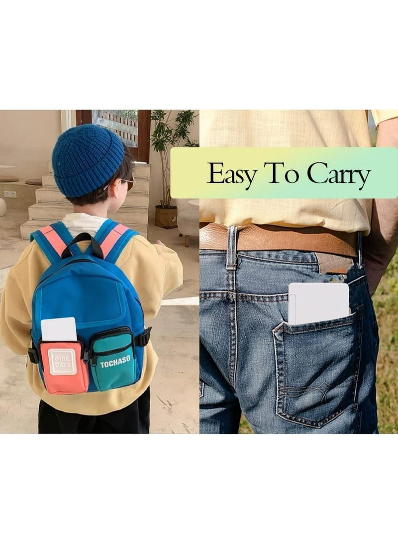 Desk Calculator, Desktop Calculator with Writing Tablet,Premium School Supplies for High School Students (White) - Image 4