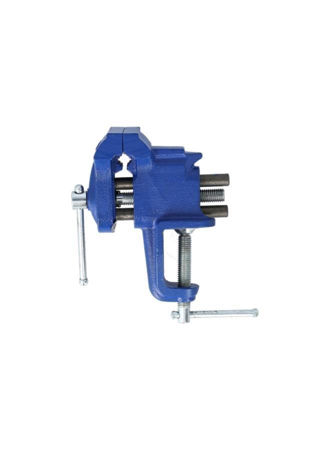 IRWIN Light Duty Clamp-On Vise Blue - Image 1