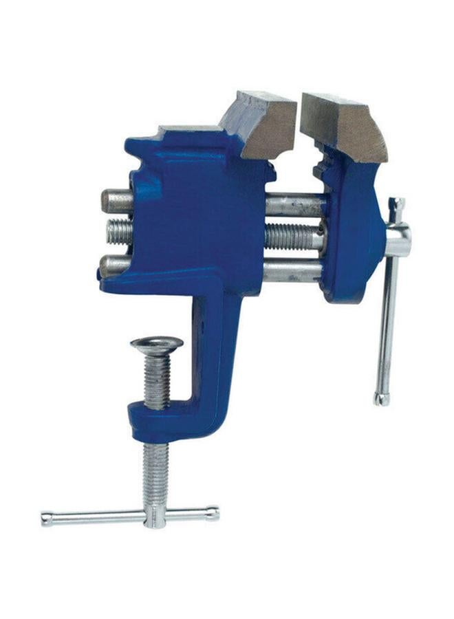 IRWIN Light Duty Clamp-On Vise Blue - Image 3