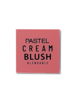 PASTEL Pastel Cream Blush 41  Pink  Fresh  Healthy  Natural Look  Ligh Weighted Formula  Sebum Control Richly Pigmented  Easily Blendable  Long Lasting  Semi Matte  018 oz 