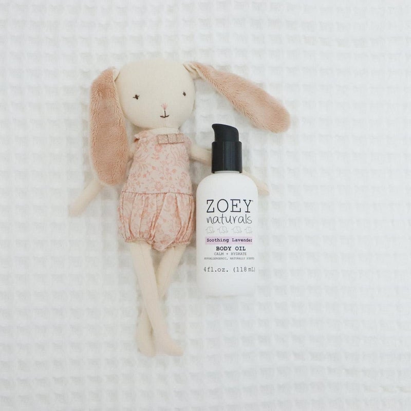 Absolutely Natural Zoey Naturals Soothing Lavender Body Oil for Kids and Babies Calming Moisturizing Hydrating Made in USA - Image 4
