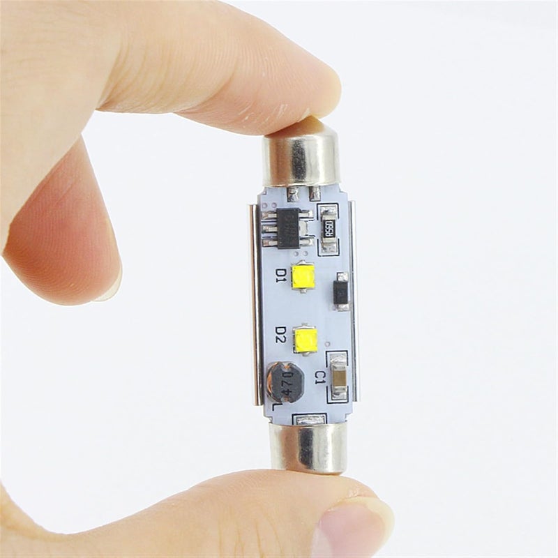 Vuzmode 2x Festoon C5W C10W LED Bulb Light - Image 5