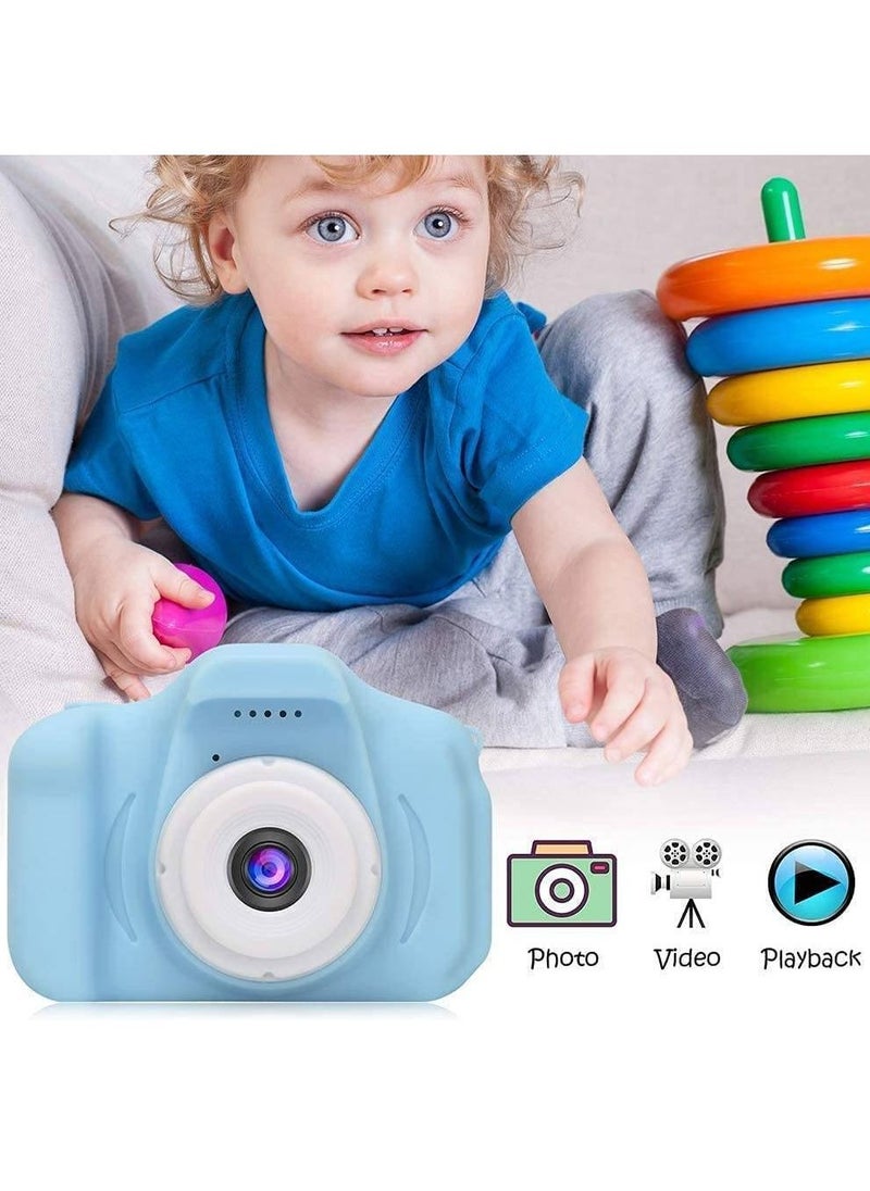 GENNEXT Kid's Digital Video Mini Rechargeable Camera,8MP HD (Blue)  - Image 3