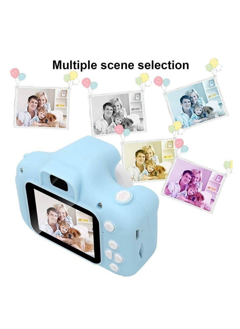 GENNEXT Kid's Digital Video Mini Rechargeable Camera,8MP HD (Blue)  - Image 4