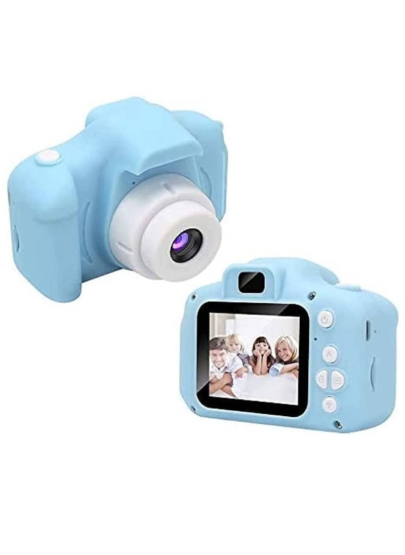GENNEXT Kid's Digital Video Mini Rechargeable Camera,8MP HD (Blue)  - Image 1