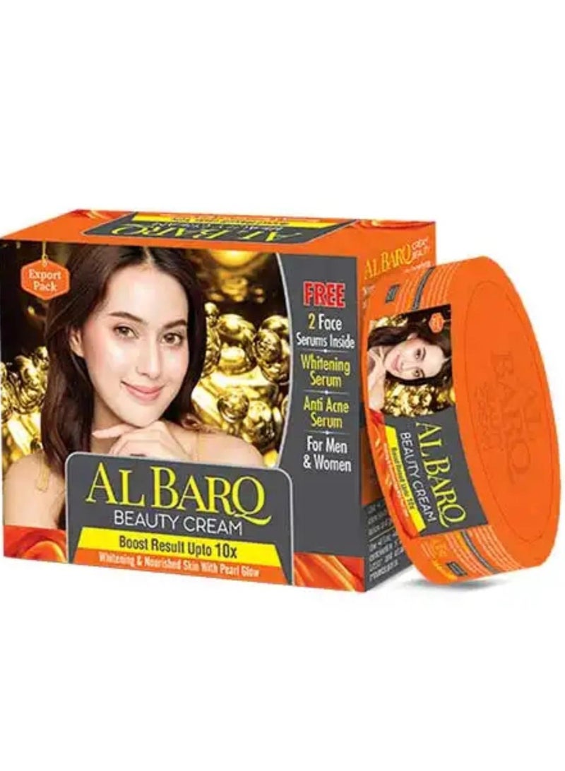 البراق كريم الجمال مع اثنين سيروم للوجه - Image 1