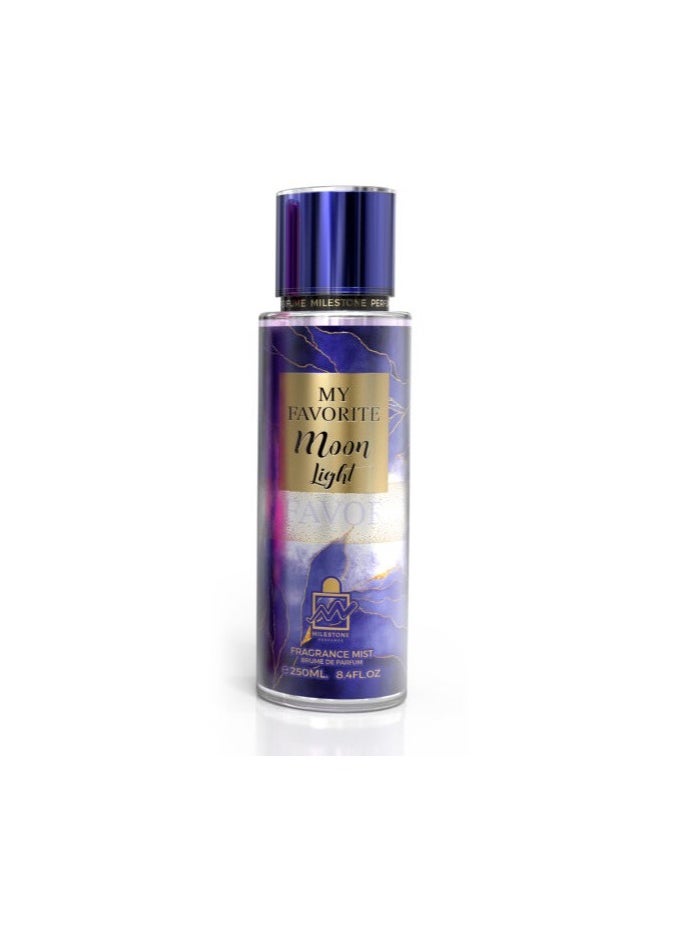 Milestone My favorite Purple Haze Fragrance Mist For Women 250ml  - Image 1