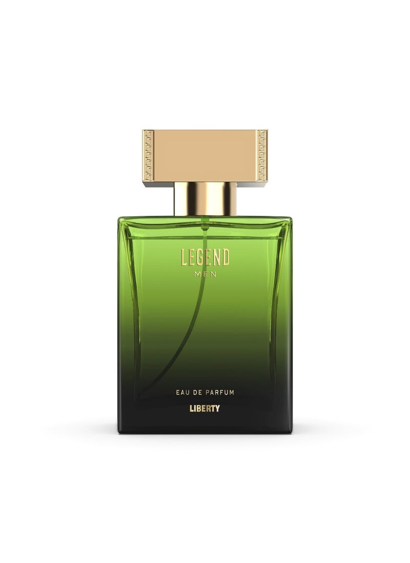 Liberty - Liberty Legend Perfume for Men, (100ml/3.4Oz) Perfumes Long-Lasting Eau de Parfum, Luxury Oriental & Woody Fragrance for Men, Perfume Spray - Image 1