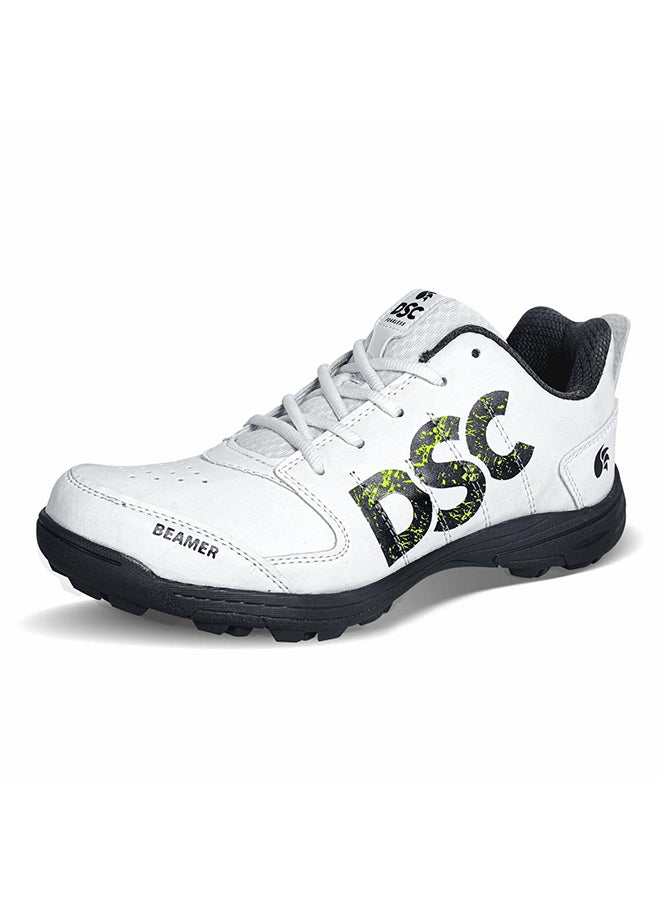 DSC Beamer Cricket  | Size: 7UK/8US/41EU | For Mens & Boys | Material: Polyvinyl Chloride | Long Lasting Performance | Breathable Mesh for Improving Performance - Image 1