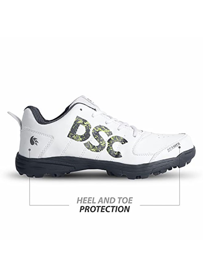 DSC Beamer Cricket  | Size: 7UK/8US/41EU | For Mens & Boys | Material: Polyvinyl Chloride | Long Lasting Performance | Breathable Mesh for Improving Performance - Image 2