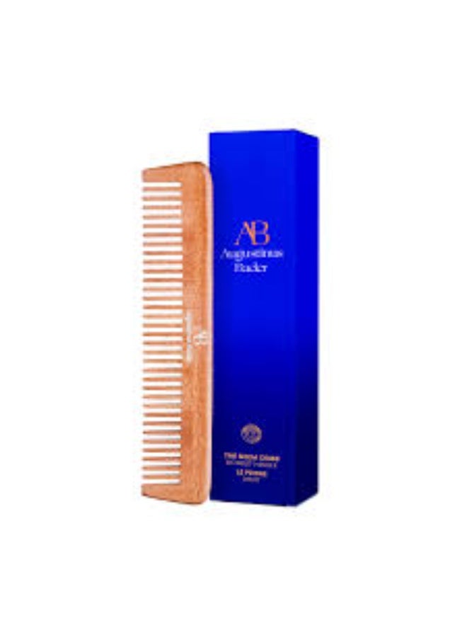 أوجستينوس بادر أوغسطينوس بدر مشط النيم بدون مقبض - Image 1