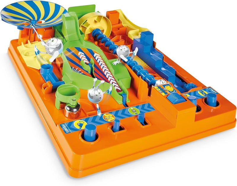 تومي لعبة TOMY Screwball Scramble المستوى 2 للأطفال الرجعية، لعبة لوحية تعليمية للأطفال في مرحلة ما قبل المدرسة، لعبة ألغاز عائلية، لعبة للأطفال من سن 5 و6 و7 و8 و9 سنوات للبنين والبنات، متعددة الألوان، T73109FR - Image 1
