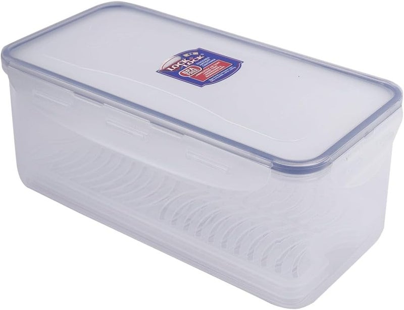 LocknLock Rectangular Tall Food Container 3.4L(Tray) - Image 4