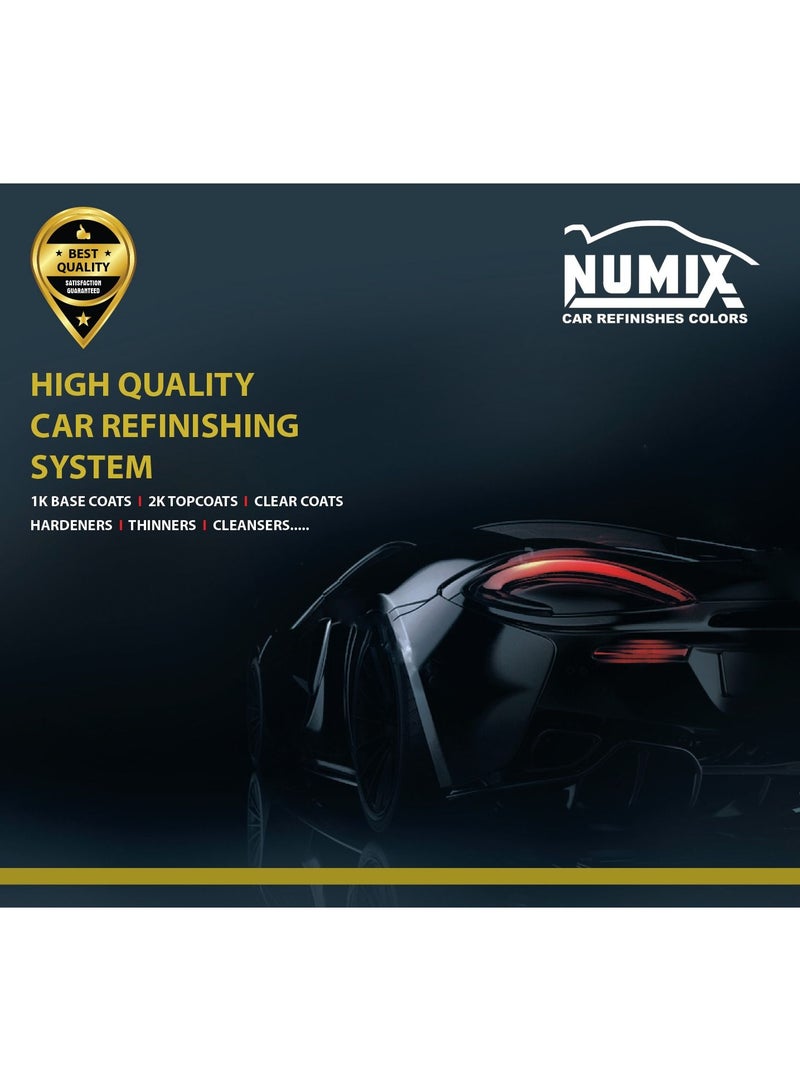 NUMIX Numix Retarder Thinner (1 Liters) Specially Designed for Automotive by National Paints  - Image 3