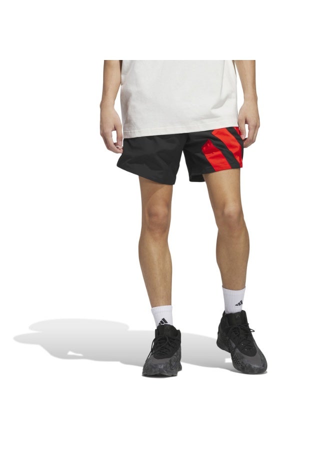Adidas Anthony Edwards Foundation Shorts - Image 3