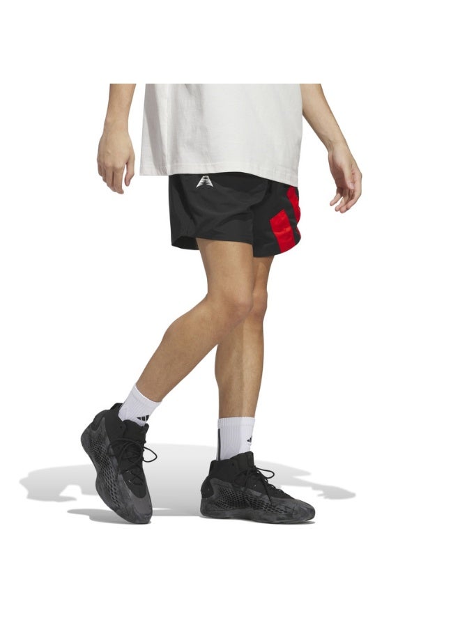 Adidas Anthony Edwards Foundation Shorts - Image 5