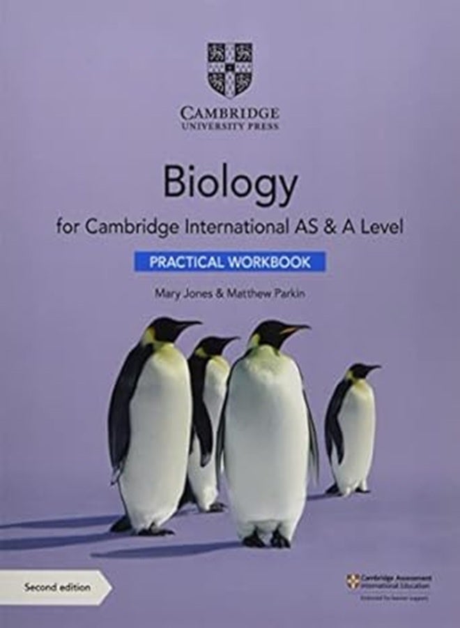 Cambridge International As And A Level Biology Practical Workbook