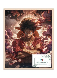 EBMINI One Piece Anime Wooden Puzzle 1001 pieces 
